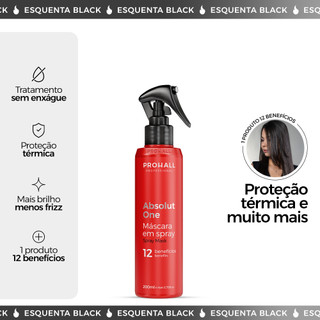 Finalizador Capilar Protetor Térmico 12 Benefícios em 1: Brilho Intenso | Absolut One