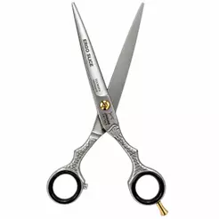 Tesoura Jaguar 6,5” Fio Navalha Profissional Cabeleireiro Barbeiro