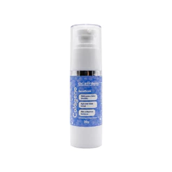 Sérum Facial Pérolas de Colágeno Cicatribem 30g Nanoencapsulado Anti-idade Efeito Preenchedor Hidratação e Firmeza Rosto