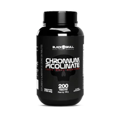 Chromium Picolinate - 200 Tabletes - Black Skull