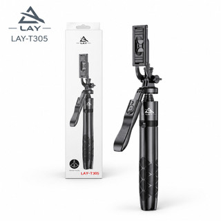 Bastão De Selfie E Tripé Com Controle Bluetooth 1.55CM LAY- T305