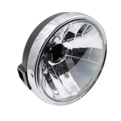 Farol Completo Yamaha Ybr 125 Factor 2009 A 2017 Aro Cromado(sem lâmpada)