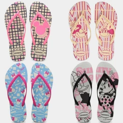 Chinelo Havaianas Slim Disney Feminino