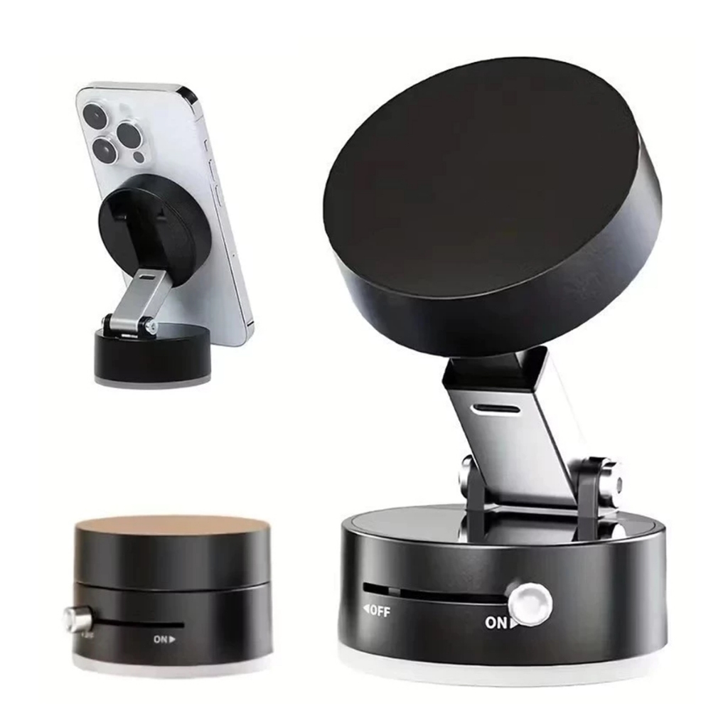 360 °Suporte Magnético Forte Para Telefone Carro Design Dobrável Vácuo Ajustável/Mesa/Uso Universal