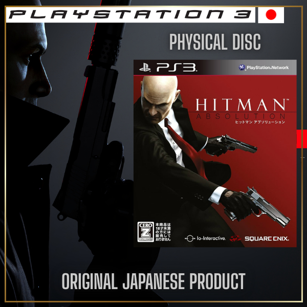 🤫 Hitman : Absolution PS3-Versão Japonesa 💎