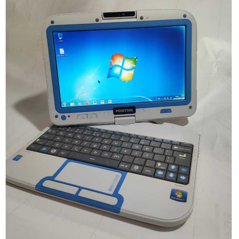 Netebook Positivo Mobo 2gb de RAM, HD 320gb, windows 7 e wifi. (Usado funcionando 100% no carregador) ler descrição