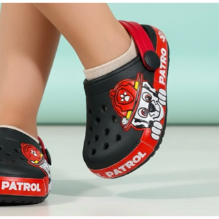 SANDALIA BABY CHINELO KIDS CALCE FACIL BABUCHE PATRULHA CANINA CRIANÇA REF.3 em Oferta na Shopee