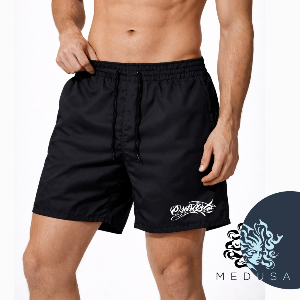 Bermuda Short Tactel Modelo Osascorte, Ideal Para Treinos, Academia, Corrida, Motoqueiro em Oferta na Shopee