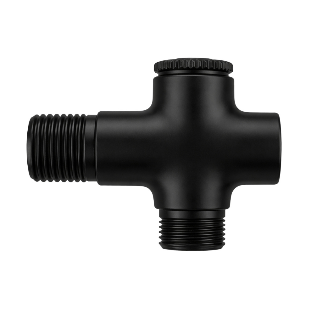 Desviador Ducha Banheiro Válvula De Desvio De Chuveiro Inox Preto em Oferta na Shopee