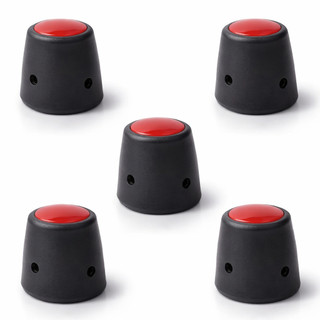 Kit 5 Pinos Para Panela de Pressão - Encaixe Universal para Panelas de 4,5 a 20 Litros
