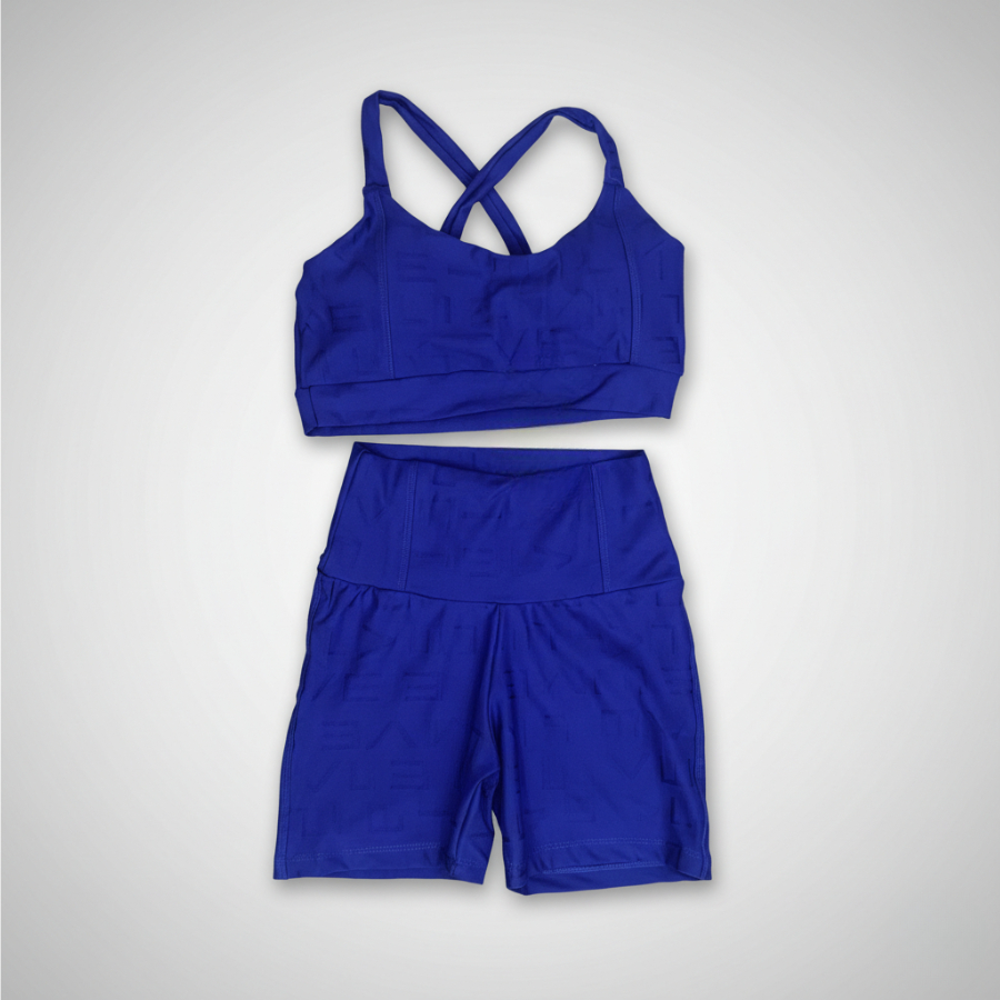 Conjunto Fitness Feminino Premium Academia Modelador e Confortável