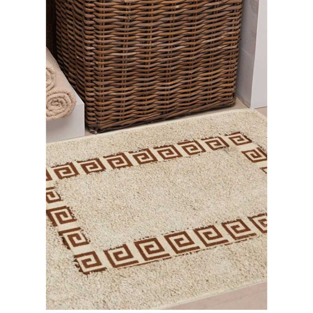 Tapete Delhi Antiderrapante 50x70 Banheiro Quarto Sala Decorativo Premium