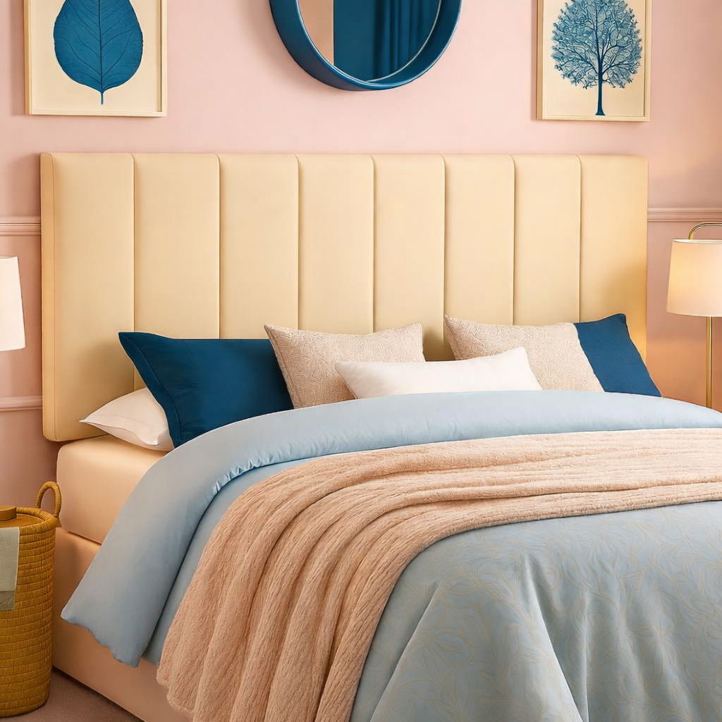 Kit Cabeceira De Cama Box Casal Queen King Modular Estofada Decoração Elegante - Envio Imediato em Oferta na Shopee