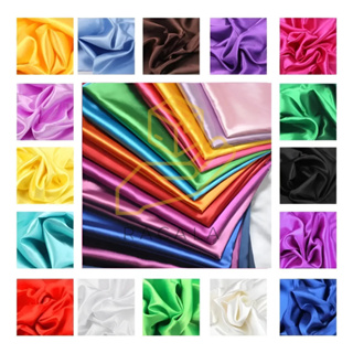 5m Tecido Cetim Charmousse Premium Sem Lycra - Varias Cores em Oferta na Shopee