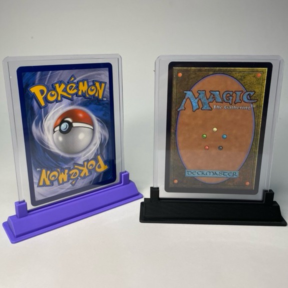 Suporte Expositor para Cartas Colecionaveis TCG Display Toploader