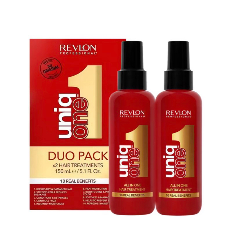 Revlon Professional Kit Uniq One All in One Leave-in (2 produtos)