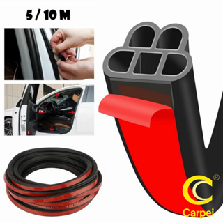 5/10 Metros Fita de Vedação de Esponja à Prova de Choque Carro Anti-Ruído Reduzir o Som em Oferta na Shopee