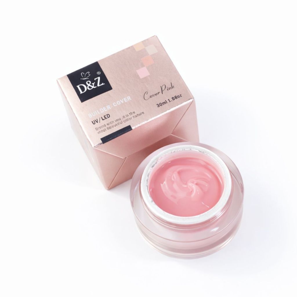 Gel Control 30ml Coleção Cover D&Z UV Alongamento Unha