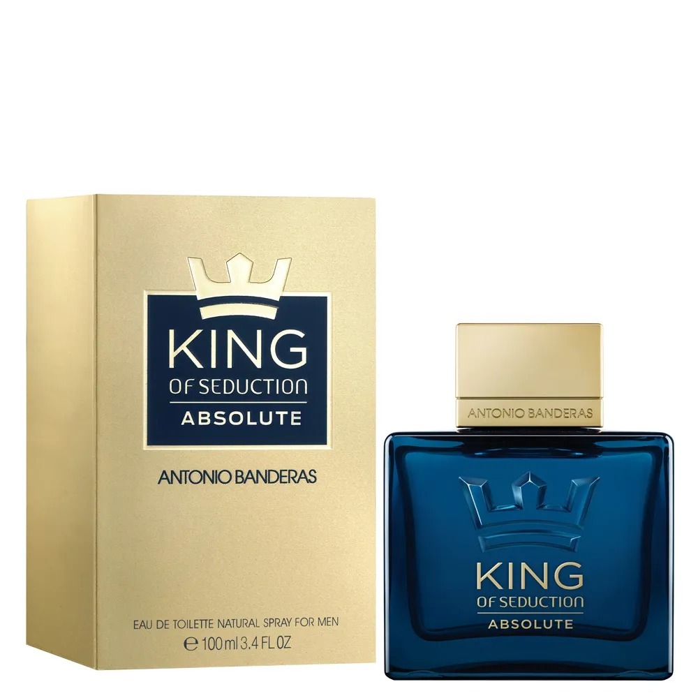 Perfume Masculino Antônio Banderas King Of Seduction Absolute EDT