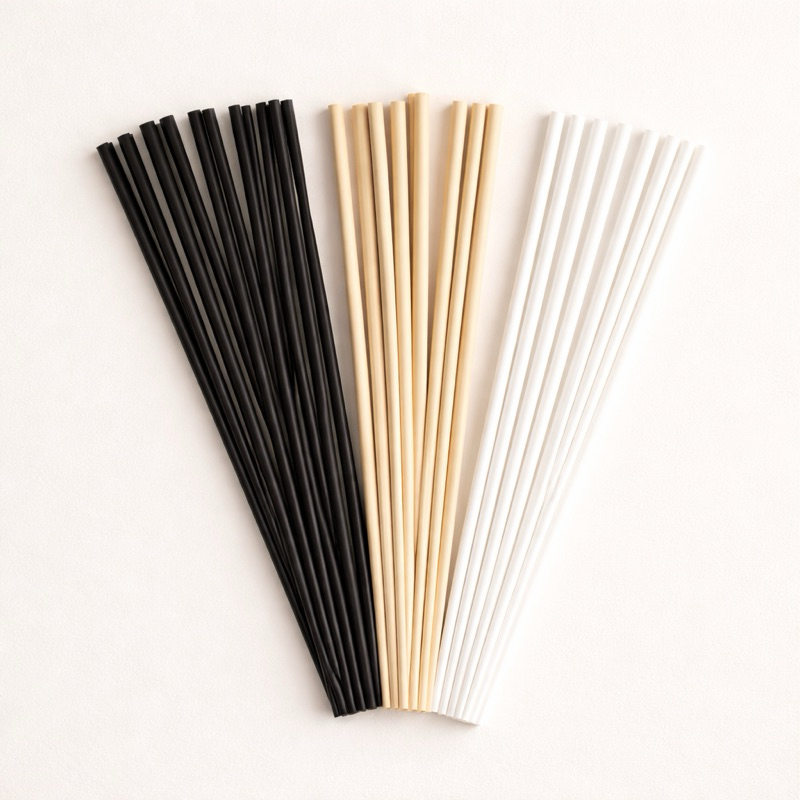 100 Vareta de Fibra de Algodão 25cm Difusora Melhor Preço Exala Mais Cores Variadas