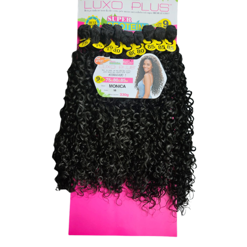 Cabelo Luxo - Monica 75 A 85 Cm 330g