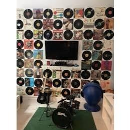 Vinil Tenha um Ritual Surpresa e Alegre 10 Discos Podem Conter Riscos Temas Aleatórios por R$ 60 Reais Sebo Mauá Cultura — imagem 2 de 2