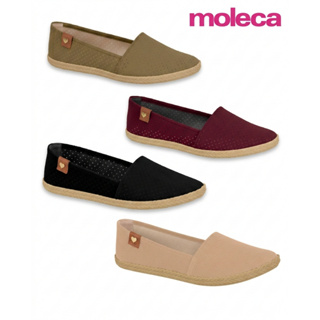 Sapatilha Alpargata Feminina Moleca Original Leve Conforto 5287.210 em Oferta na Shopee