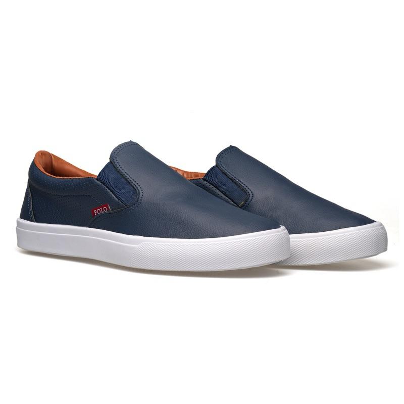 Tênis Masculino Iate Polo Slip On Boxster Moderno Estiloso Confortável Tênis Masculino iate casual