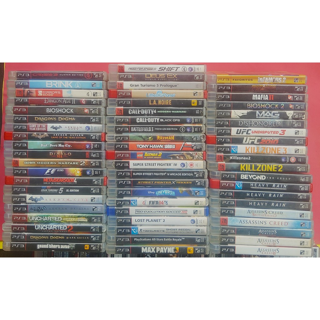 Jogos PS3 em Promoção!!!!