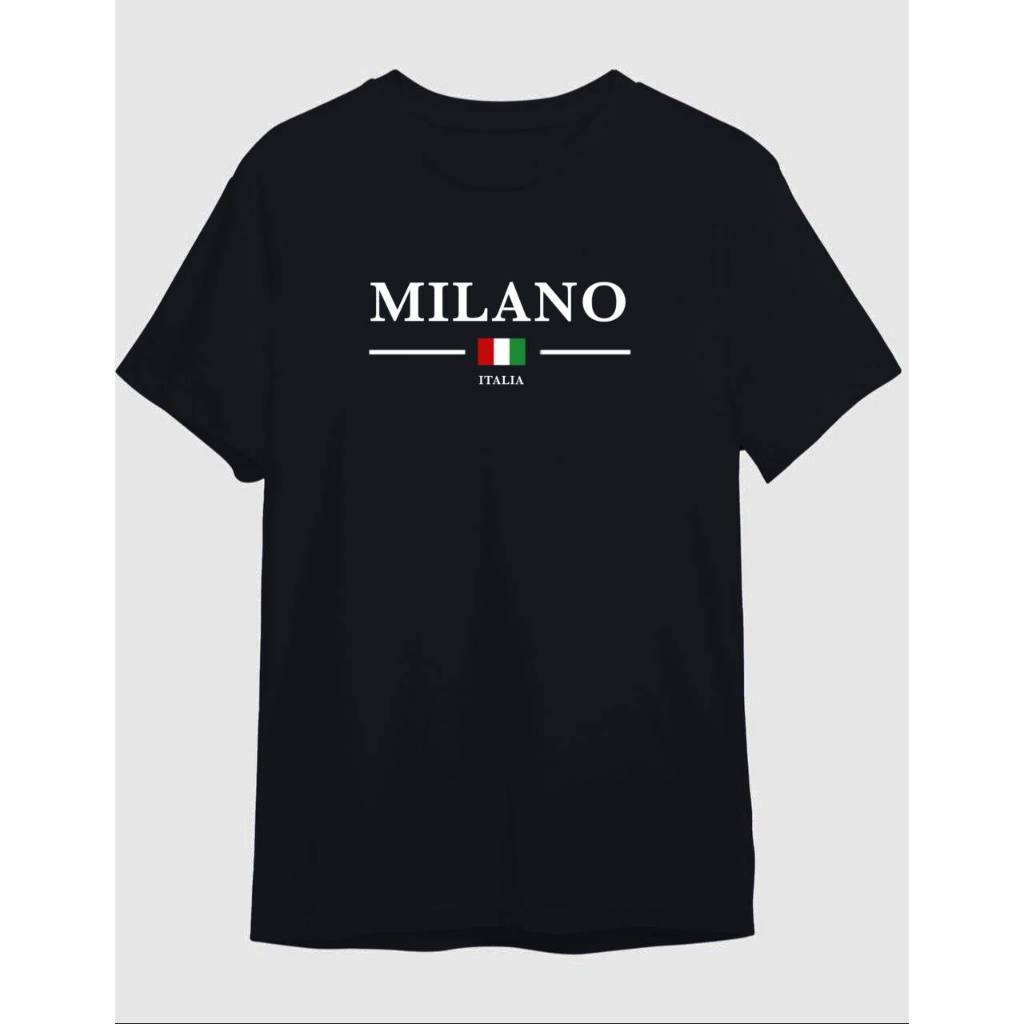 Camiseta Milano Estampada 100% Algodão Premium Alta Resolução | Confortável, Estilosa e Atemporal