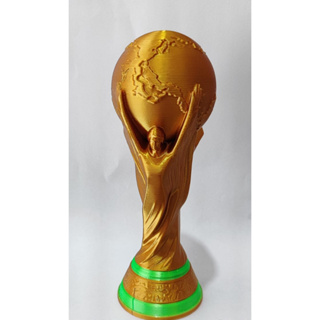 Taça da Copa do Mundo Réplica Brilhosa Decorativa 10cm 15cm 18cm em Oferta na Shopee