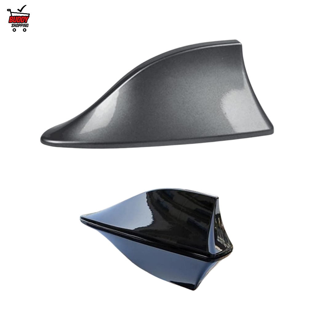 Antena Automotiva Shark Tubarao AAN-510 AAN-530 Universal AM/FM Preto Ganho 1.5dB e 3dB Novo em Oferta na Shopee