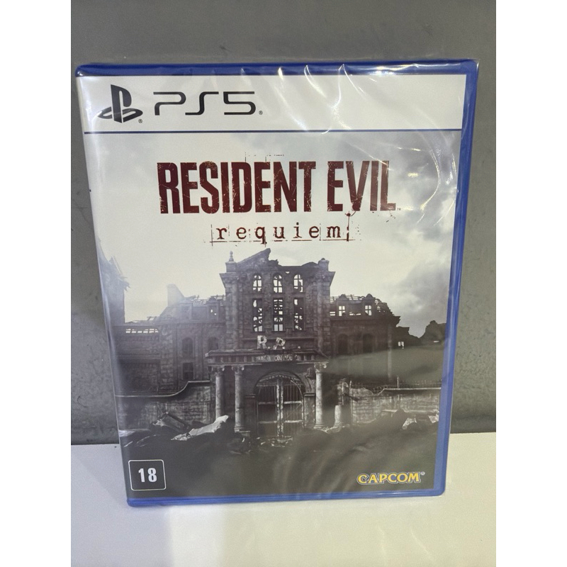 Resident Evil Requiem Ps5 lacrado em Oferta na Shopee
