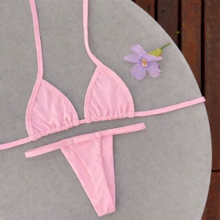 Biquini top cortinhinha marquinha fita bronze verão moda praia em Oferta na Shopee