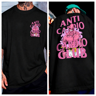 Camiseta Oversized 100%algodao Academia Anti Cardio Dragon Goku Ball Majin Boo Buubu Envio rapido em Oferta na Shopee