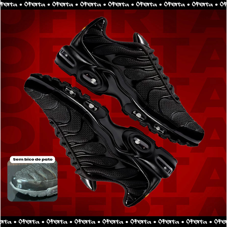 Oferta Tênis Academia Treino Corrida Caminhada Macio TN em Oferta na Shopee