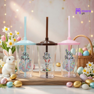 5 À 15 COPOS 400ML CRISTAL DE PÁSCOA em Oferta na Shopee