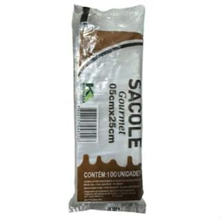Saco Plastico Sacole Gourmet Geladinho Chup-chup 5x25cm - Com 100/200/300/500 unidades em Oferta na Shopee