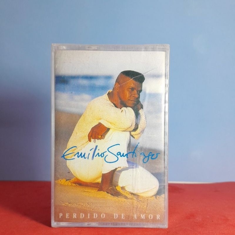 Emílio Santiago/Perdido De Amor Fita K7 Original