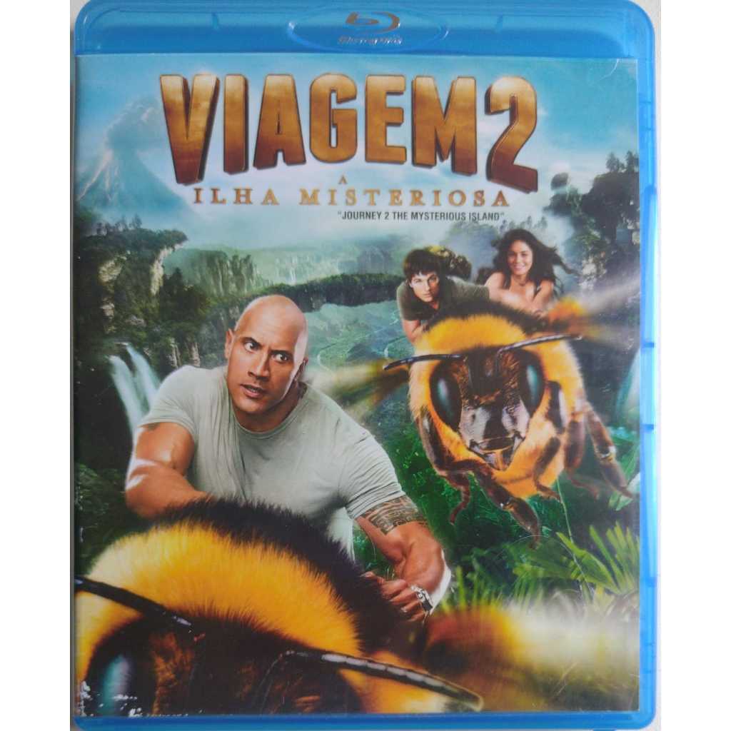 VIAGEM 2 A ILHA MISTERIOSA BLU-RAY DWAYNE JOHNSON