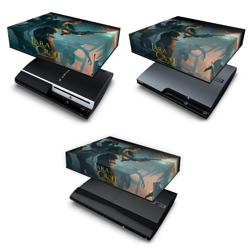 Capa Anti Poeira para PS3 FAT, SLIM ou SUPER SLIM - 052 - Capa Playstation 3
