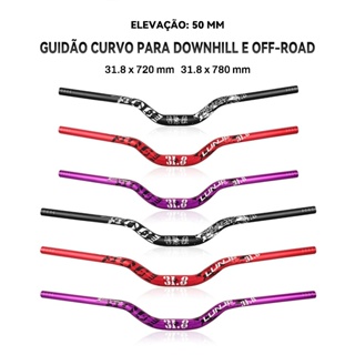 LUNJE MTB SPEED 780MM ALUMÍNIO 6061-T6 35MM RISE 31,8MM PRETO em Oferta na Shopee