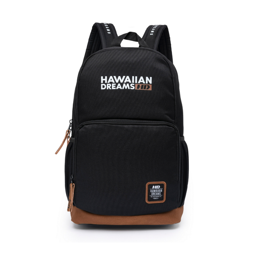 Mochila Masculina HD Espaçosa Original Resistente Faculdade Trabalho Reforçada