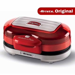 Hamburgueira Grill Elétrico Party Time Vermelho 1200W Ariete Original em Oferta na Shopee