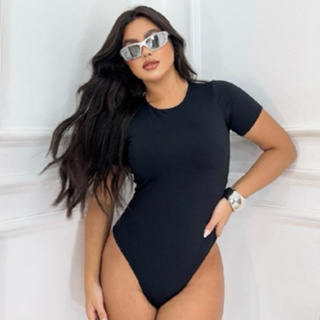 Body Feminino Manga Curta Suplex Premium Justo E Confortavel Alta Tendencia Moda Feminina em Oferta na Shopee