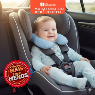 Almofada para Pescoço  Protetora ENCOSTO Apoio de Cabeça para Viagem CONFORTÁVEL em Oferta na Shopee