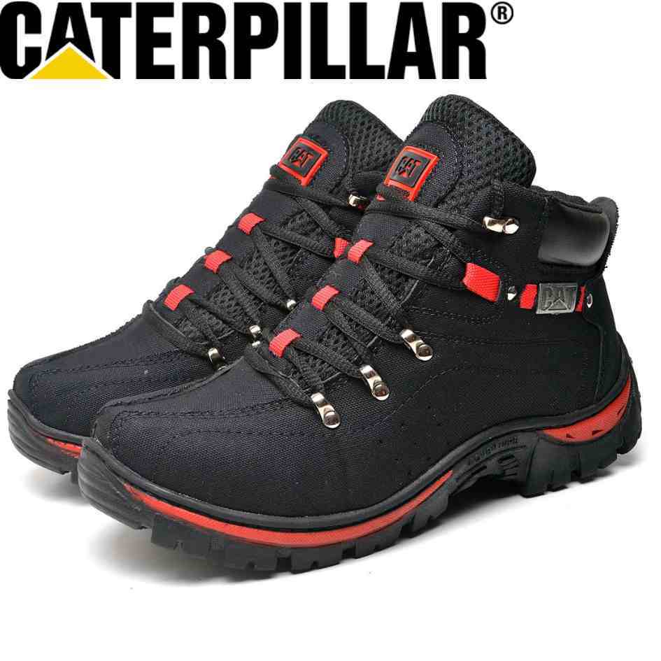Bota Masculina Caterpillar Adventure Coturno Oferta