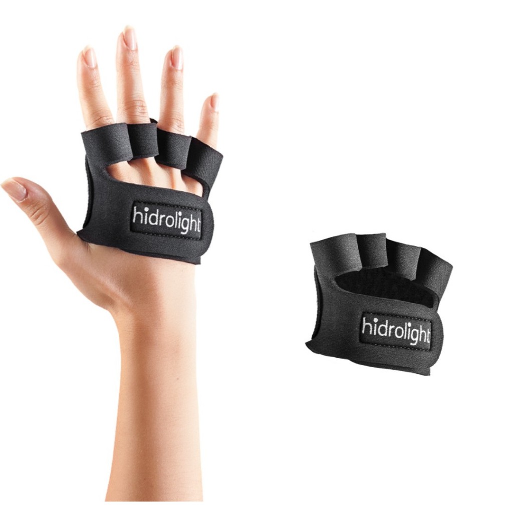 LUVA PROTETOR PALMAR ACADEMIA MUSCULAÇÃO EXERCICIOS FISICOS HIDROLIGHT