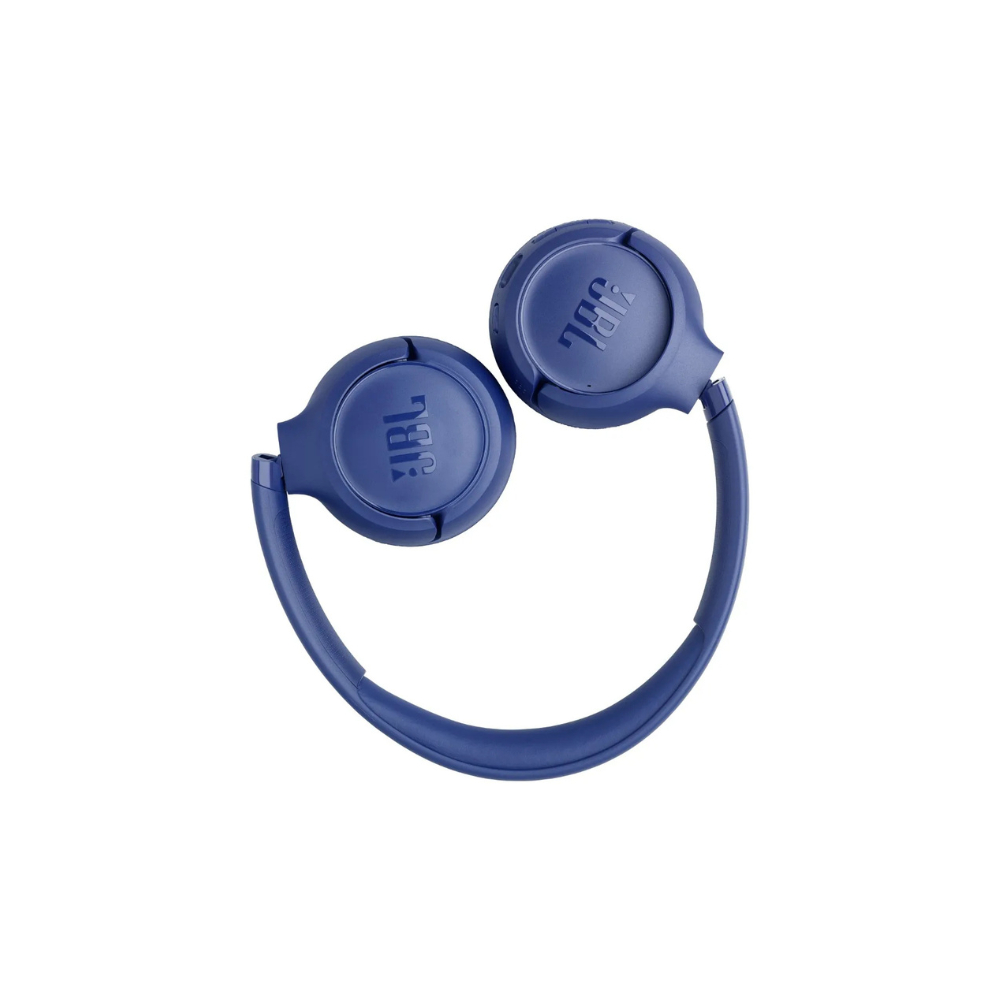 Fone De Ouvido Jbl T530Bt Sem Fio Bluetooth Azul