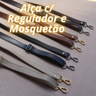 Alça para Bolsa com Regulador e Mosquetão em Oferta na Shopee